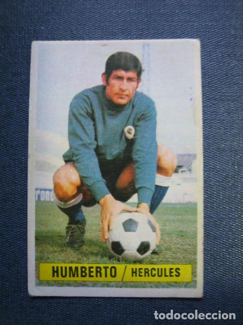 Coleccionismo deportivo: Cromo de futbol - Foto 1