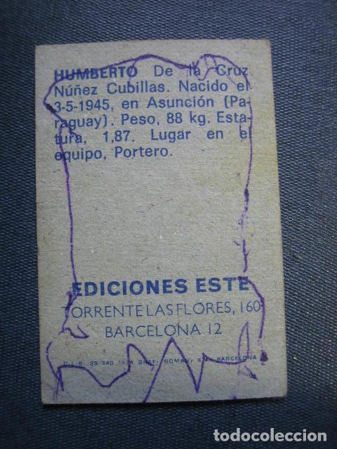 Coleccionismo deportivo: Cromo de futbol - Foto 2