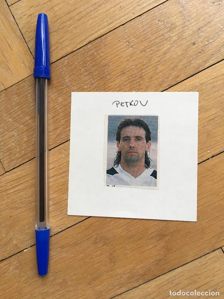 Sammelleidenschaft Sport: R24059 RECORTE DE PRENSA FUTBOL IVAYLO PETKOV BULGARIA