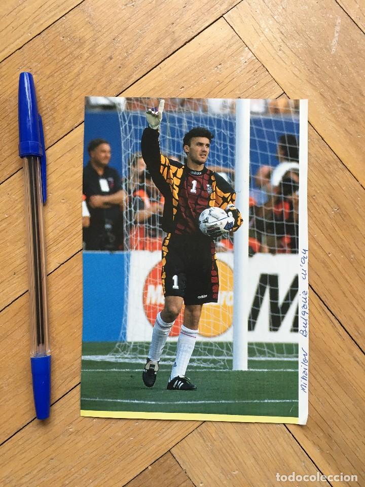 Sammelleidenschaft Sport: R24057 RECORTE DE PRENSA FUTBOL BORISLAV BISEROV MIHAYLOV BULGARIA MUNDIAL USA 1994