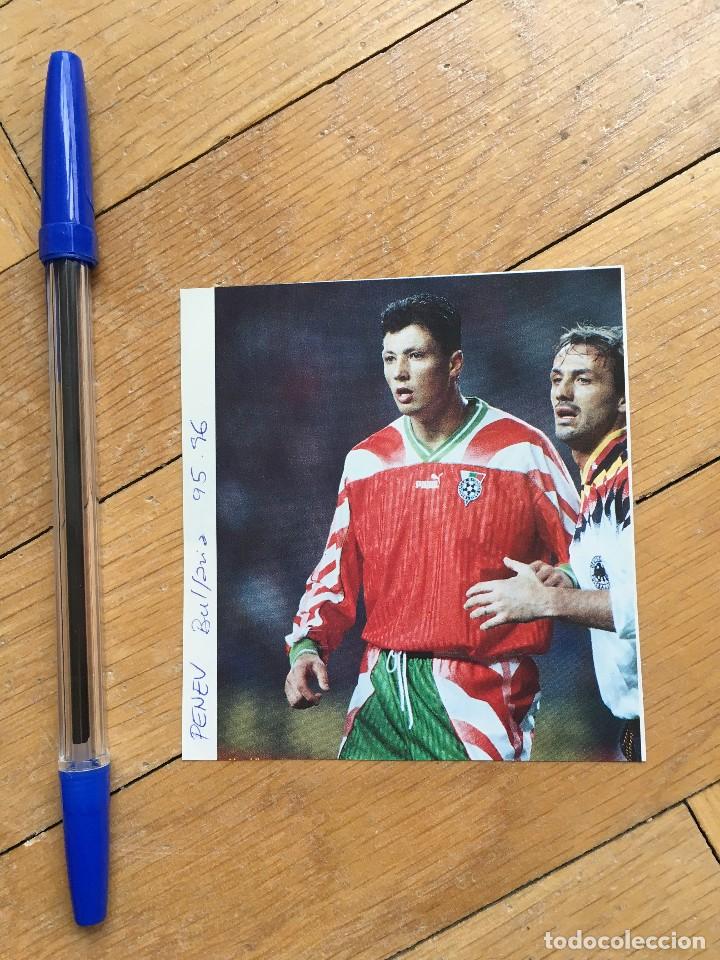 Sammelleidenschaft Sport: R24055 RECORTE DE PRENSA FUTBOL JUGADOR LUBOSLAV PENEV BULGARIA 1995 1996 ATLETICO MADRID VALENCIA