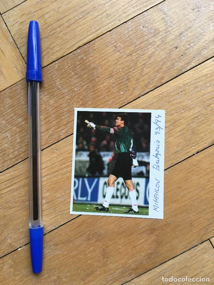 Sammelleidenschaft Sport: R24048 RECORTE DE PRENSA FUTBOL JUGADOR BORISLAV BISEROV MIHAYLOV MIHAILOV BULGARIA 1993 1994