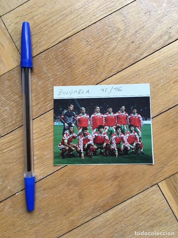 Sammelleidenschaft Sport: R24050 RECORTE DE PRENSA FUTBOL PLANTILLA JUGADORES BULGARIA 1995 1996