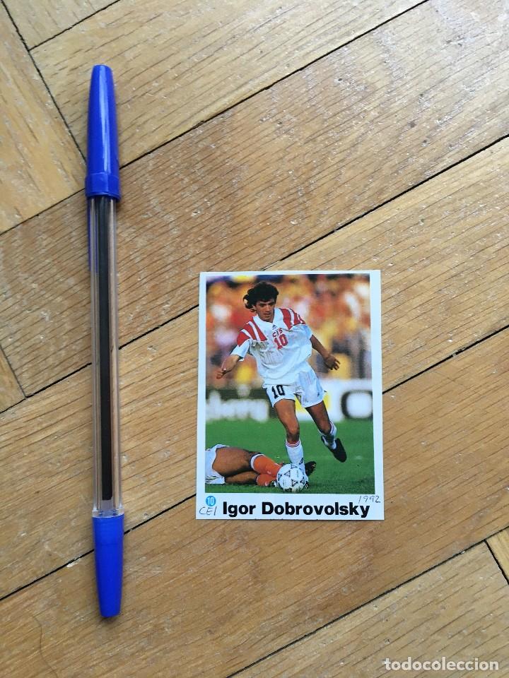 Sammelleidenschaft Sport: R24053 RECORTE DE PRENSA FUTBOL JUGADOR IGOR DOBROVOLSKI CEI 1992 ATLETICO MADRID