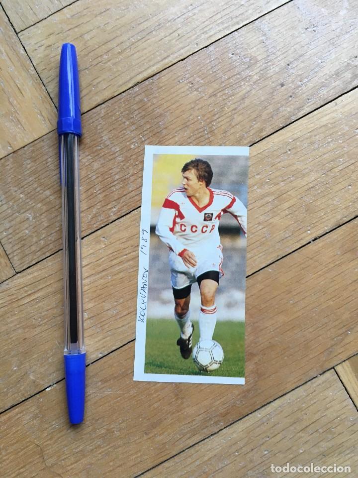 Sammelleidenschaft Sport: R24124 RECORTE DE PRENSA FUTBOL JUGADOR IGOR KOLYVANOV CCCP 1989