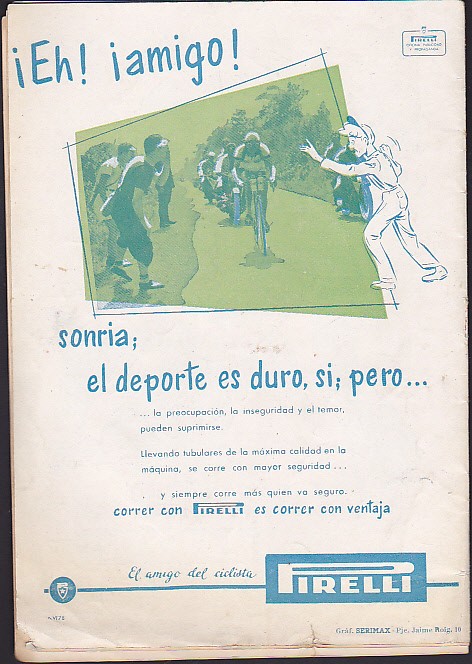 Coleccionismo deportivo: PROGRAMA XXIX CAMPEONATO CICLISTA DE BARCELONA PUBLICIDAD COCA COLA - Foto 3