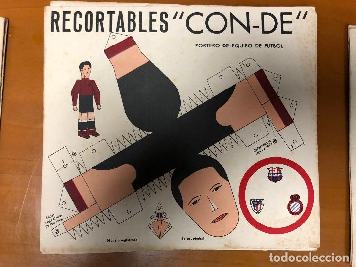 Sammelleidenschaft Sport: recortables con-de club de futbol barcelona precioso  nuevo 6 hojas
