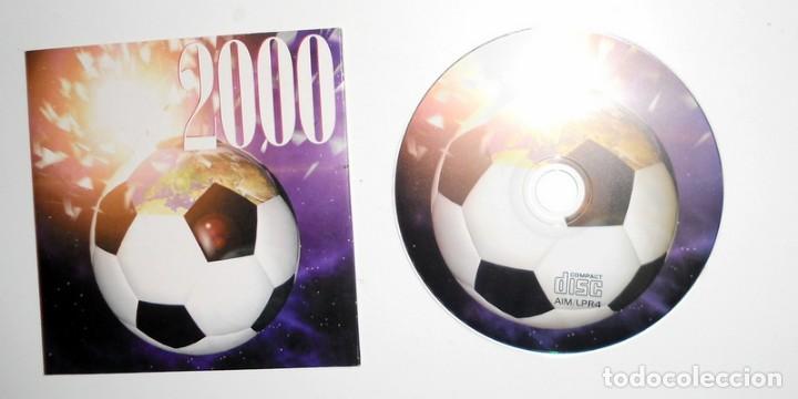 Sports collectibles: CD RESUMEN A&Ntilde;O 2000 F&Uacute;TBOL ALEMANIA CAMPE&Oacute;N EUROPA - AIM
