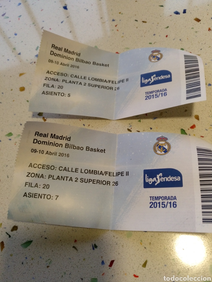 Real Madrid Baloncesto Entradas Temporada 2015/ - Comprar En ...