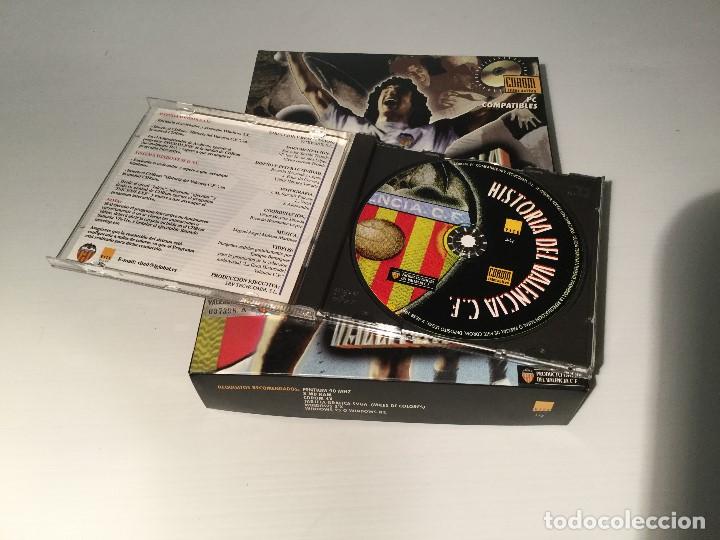 Coleccionismo deportivo: Historia del Valencia C.F. CDROM Interactivo - Foto 1