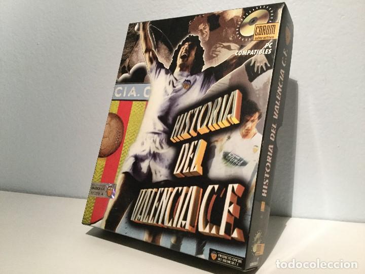 Coleccionismo deportivo: Historia del Valencia C.F. CDROM Interactivo - Foto 3