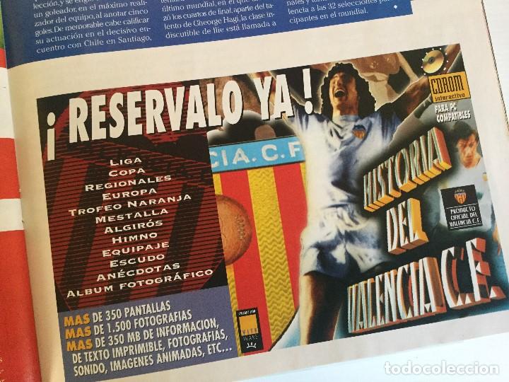 Coleccionismo deportivo: Historia del Valencia C.F. CDROM Interactivo - Foto 5