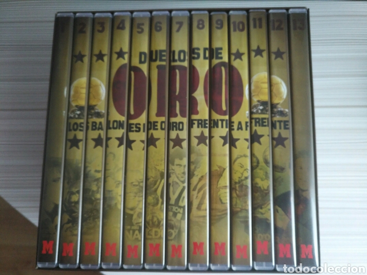 Sports collectibles: Marca ,balones de oro dvd's