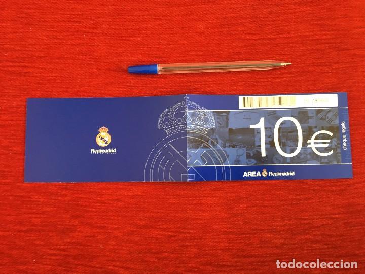 Sports collectibles: RP FANZINE PUBLICIDAD AREA REAL MADRID 10&euro; CARNET MADRIDISTA SOCIOS