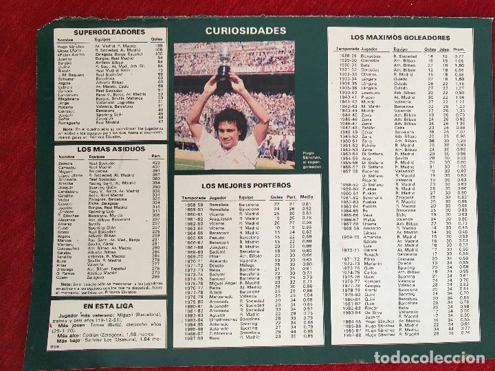 Sports collectibles: RP 1988 1989 88 89 RECORTE PAGINA CON CURIOSIDADES DE LA LIGA Y LOS ARBITROS DE LA TEMPORADA