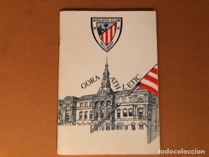 Sports collectibles: ATHLETIC CLUB - AGENDA TEMPORADA 95/96 - 11,5 X 16,5 CMS.