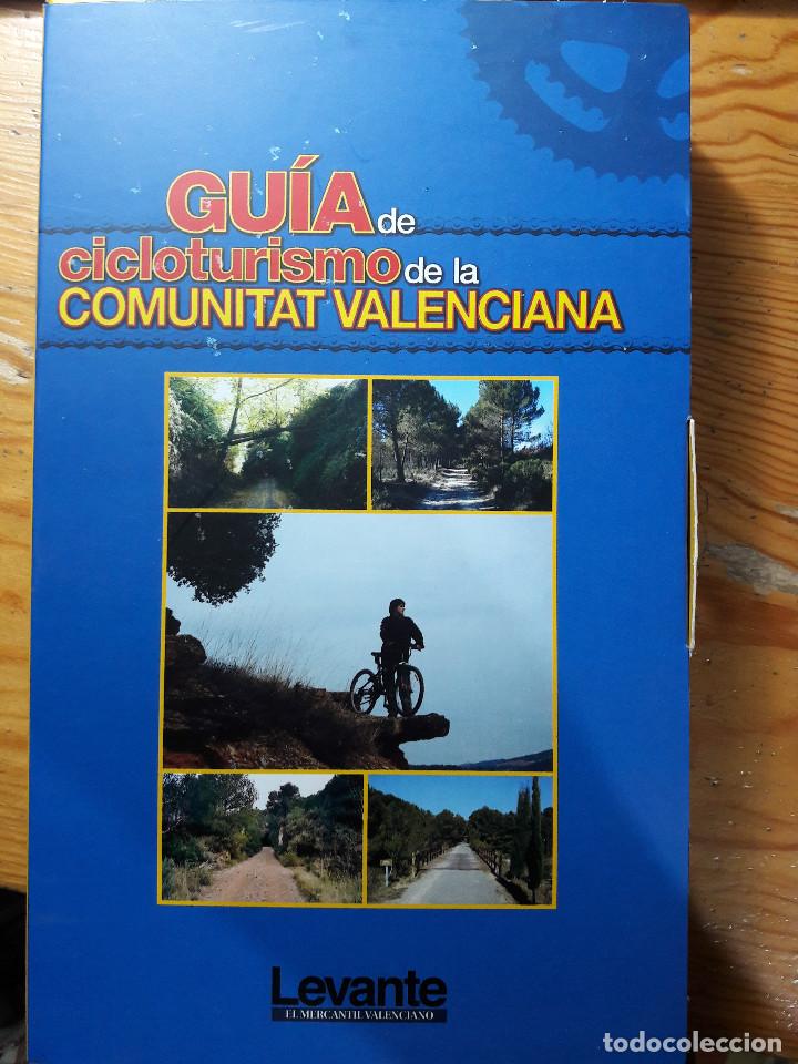 Sports collectibles: Guia de Cicloturismo de la Comunitat Valenciana (completa. 36 fichas editadas por el diario Levante)