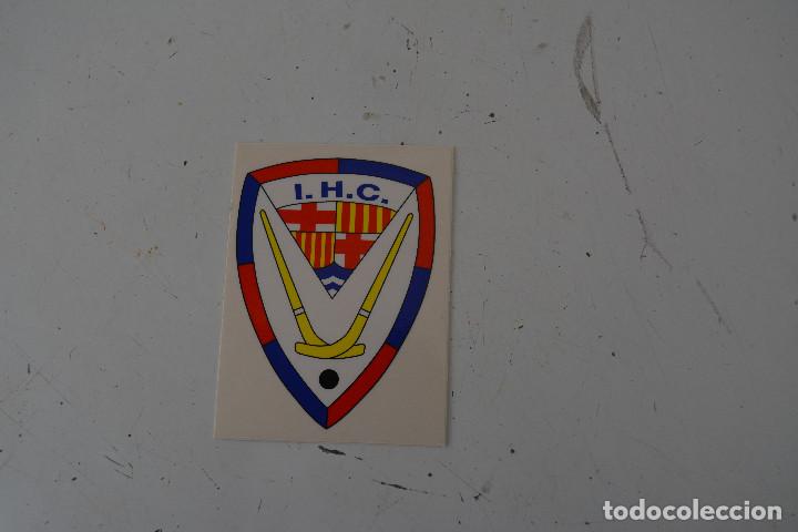 Coleccionismo deportivo: PEGATINA IGUALADA HIELO CLUB - Foto 1
