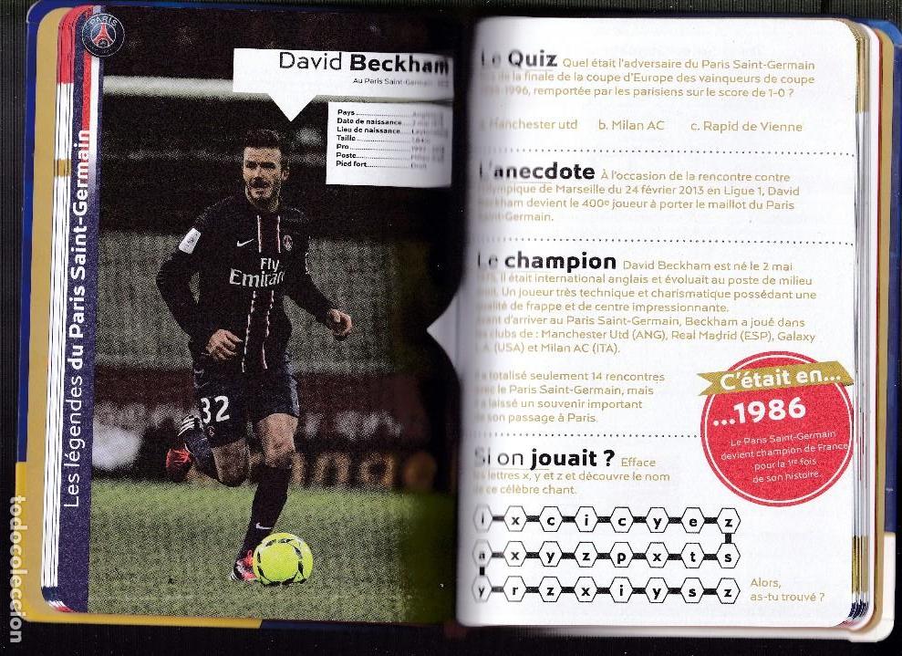 Coleccionismo deportivo: PARIS SAINT-GERMAIN - LE CARNET JUNIOR - SUPPORTER - IMPECABLE / SIN USO 2014 - Foto 2