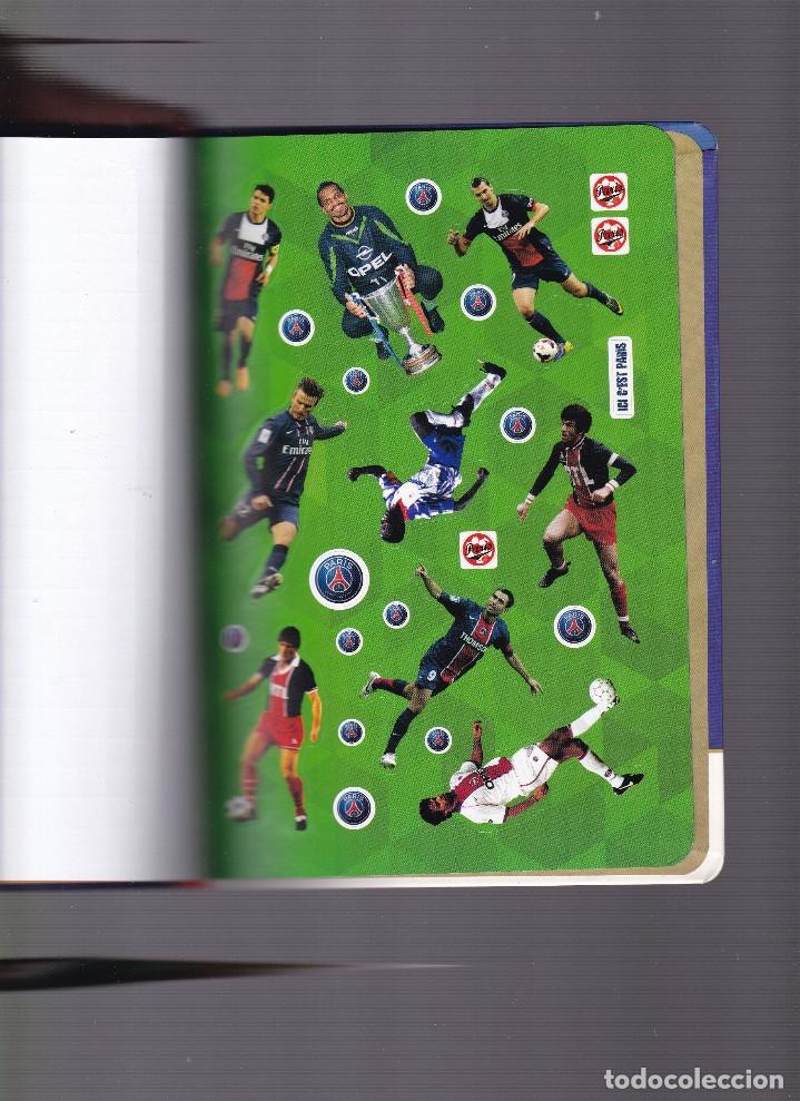 Coleccionismo deportivo: PARIS SAINT-GERMAIN - LE CARNET JUNIOR - SUPPORTER - IMPECABLE / SIN USO 2014 - Foto 3
