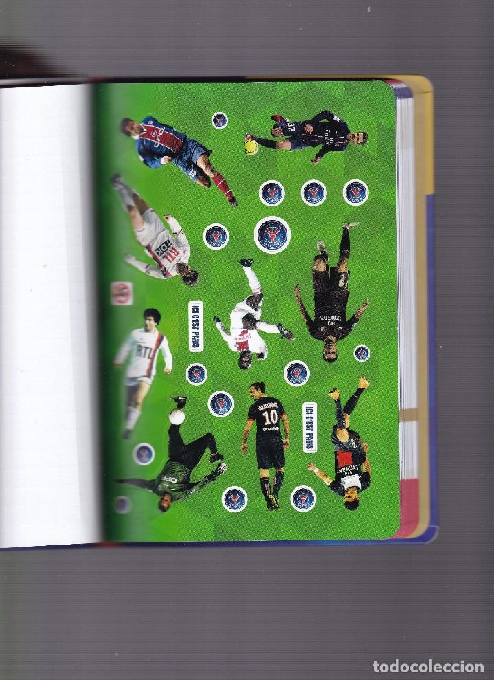 Coleccionismo deportivo: PARIS SAINT-GERMAIN - LE CARNET JUNIOR - SUPPORTER - IMPECABLE / SIN USO 2014 - Foto 5