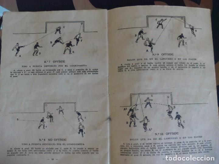 Coleccionismo deportivo: Reglamento de f&uacute;tbol asociaci&oacute;n - Foto 2