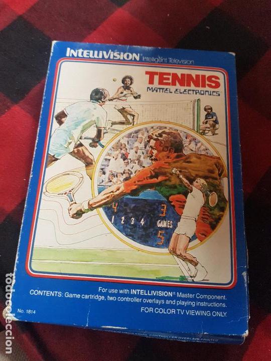 Coleccionismo deportivo: ANTIGUO JUEGO DE VIDEOBETA DE TENIS. - Foto 1