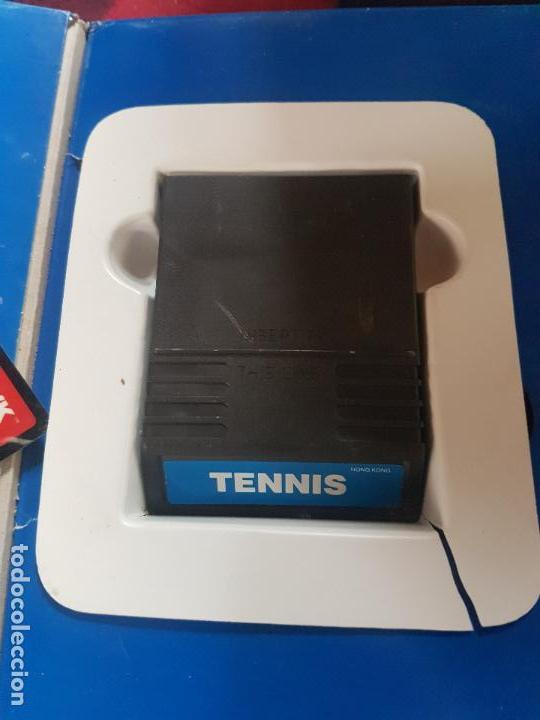 Coleccionismo deportivo: ANTIGUO JUEGO DE VIDEOBETA DE TENIS. - Foto 2