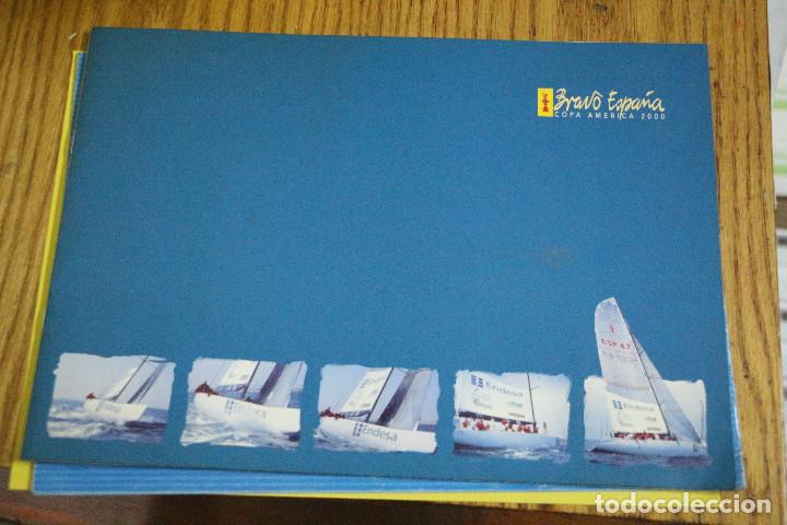 Coleccionismo deportivo: CATALOGO COPA AMERICA 2000 BRAVO ESPA&Ntilde;A DESAFIO ESPA&Ntilde;OL - Foto 1