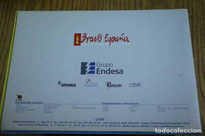 Coleccionismo deportivo: CATALOGO COPA AMERICA 2000 BRAVO ESPA&Ntilde;A DESAFIO ESPA&Ntilde;OL - Foto 2