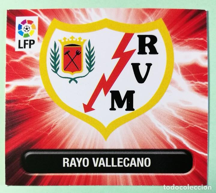 Coleccionismo deportivo: 2012-2013 - ESCUDO - RAYO VALLECANO - CHEETOS MATUTANO LFP - Foto 1