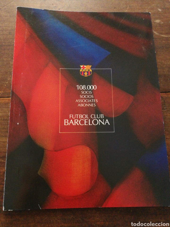 Coleccionismo deportivo: DOSSIER PRESENTACI&Oacute; PLANTILLA BARCELONA ATLETIC TEMPORADA 1982-83. (FILIAL F.C.BARCELONA).