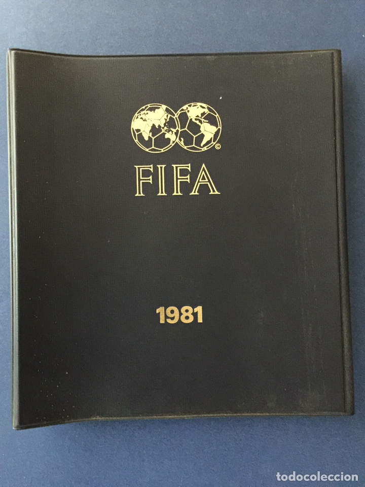 Coleccionismo deportivo: Agenda oficial de la FIFA. 1981. Nueva - Foto 1