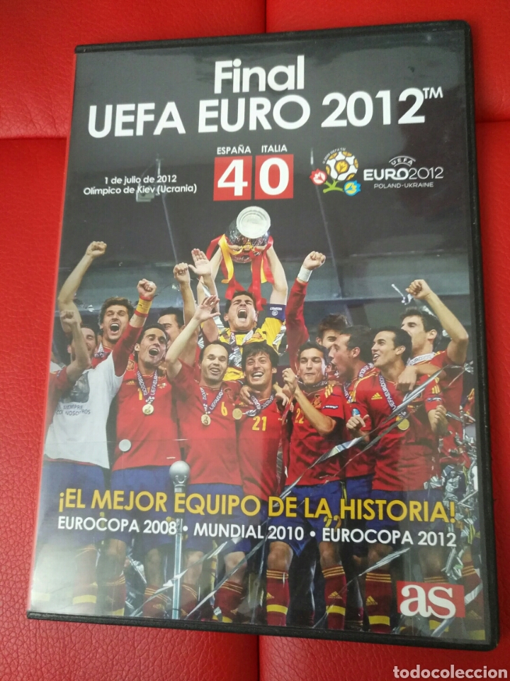 Coleccionismo deportivo: Final Uefa Euro 2012 - Foto 1