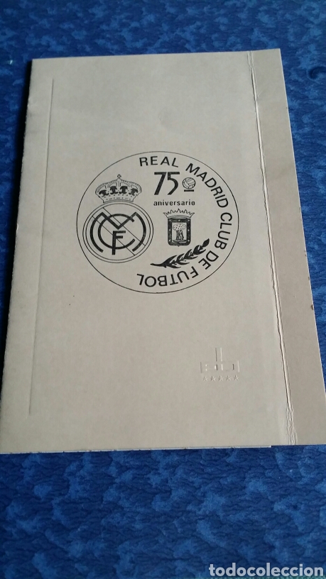Coleccionismo deportivo: REAL MADRID CLUB DE F&Uacute;TBOL