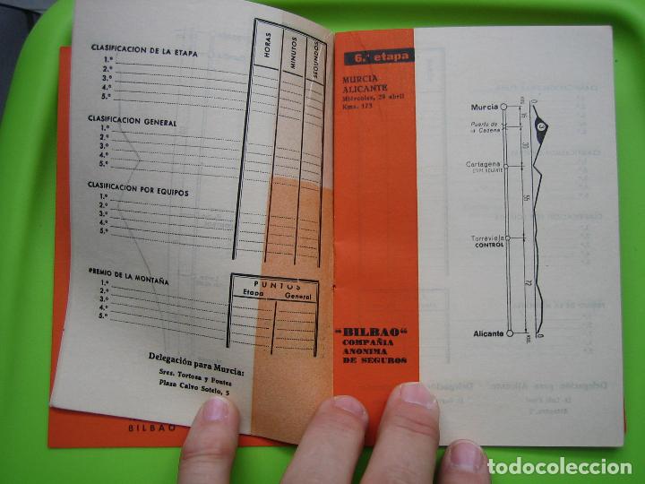 Coleccionismo deportivo: Itinerario vuelta ciclista a Espa&ntilde;a a&ntilde;o 1959 - Foto 3