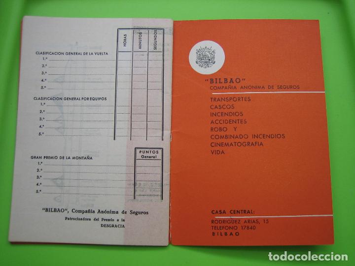Coleccionismo deportivo: Itinerario vuelta ciclista a Espa&ntilde;a a&ntilde;o 1959 - Foto 4