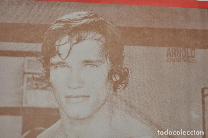 Coleccionismo deportivo: POSTER Arnold Schwarzenegger.Riga .URSS - Foto 2