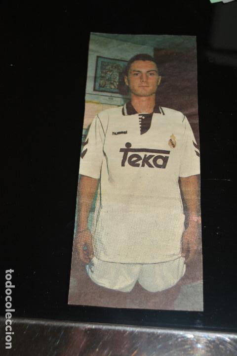 Coleccionismo deportivo: RECORTE DE PERIODICO MARCA.DUBOVSKY (REAL MADRID) - Foto 1