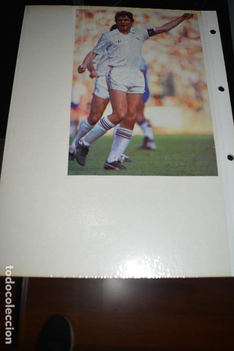 Collectionnisme sportif: RECORTE DE REVISTA.CAMACHO (REAL MADRID)