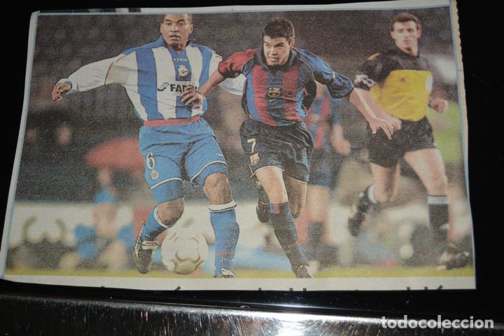 Collectionnisme sportif: RECORTE DE DIARIO DEPORTIVO DE SAVIOLA (FC BARCELONA)