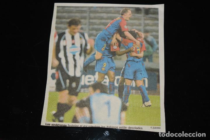 Collectionnisme sportif: RECORTE DE DIARIO DEPORTIVO DE DE BOER (FC BARCELONA)