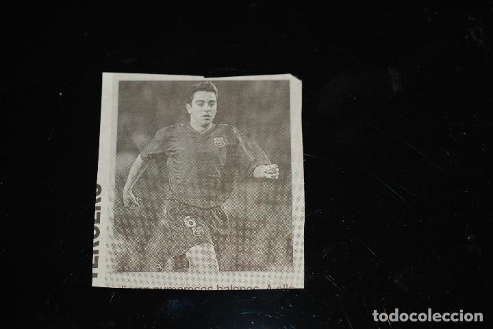 Collectionnisme sportif: RECORTE DE DIARIO DEPORTIVO DE XAVI (FC BARCELONA)