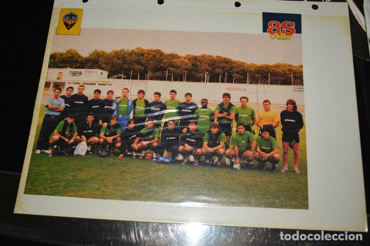 Collectionnisme sportif: RECORTE DE AS ,DEL  CD CASTELLON ,TEMPORADA 1990-91