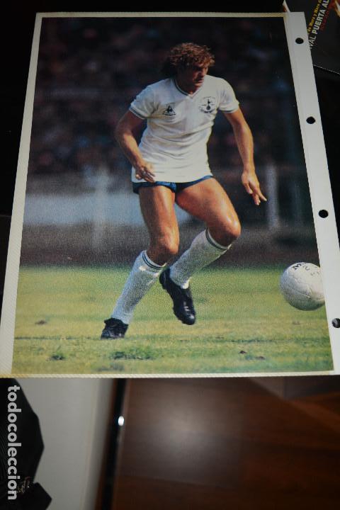 Collectionnisme sportif: RECORTE DE DON BALON.HODDLE (TOTTENHAM)