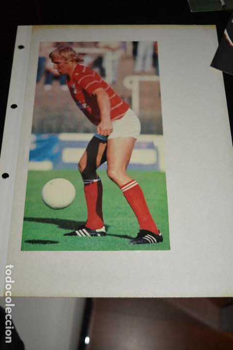 Collectionnisme sportif: RECORTE DE DON BALON.HRUBESCH
