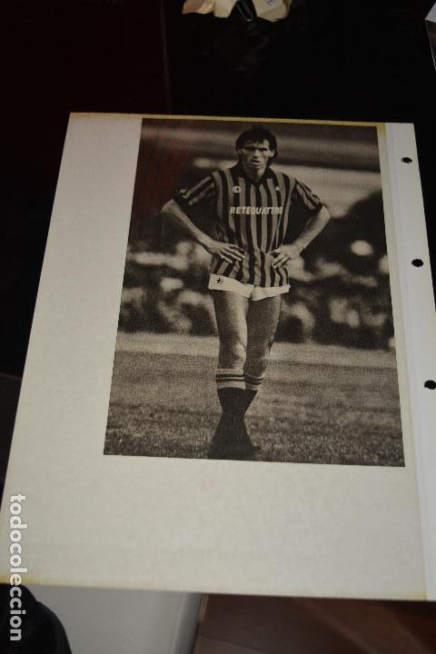 Collectionnisme sportif: RECORTE DE DON BALON.HATELEY