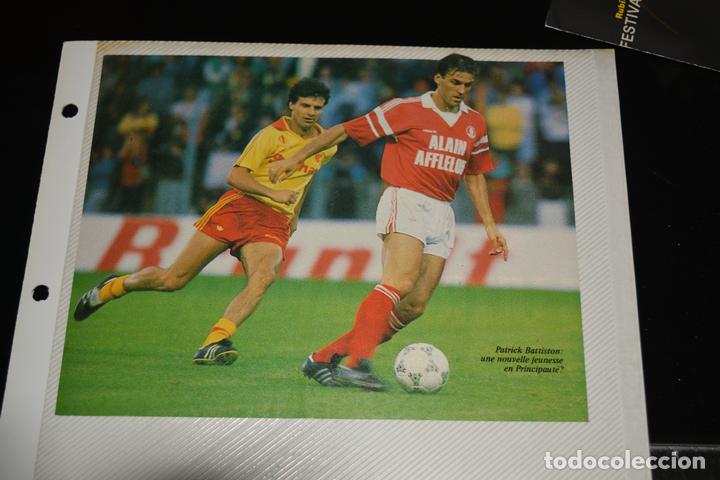 Coleccionismo deportivo: RECORTE DE DON BALON BATTISTON - Foto 1