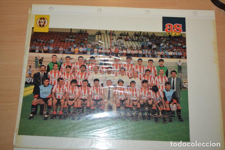 Coleccionismo deportivo: RECORTE DE AS DEL REAL LOGRO&Ntilde;ES ,TEMPORADA 1989-90 - Foto 1