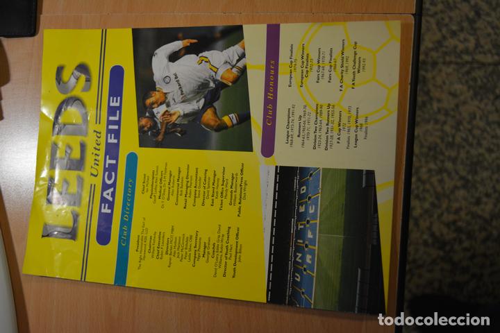 Coleccionismo deportivo: DIPTICO DEL LEEDS UNITED - Foto 1